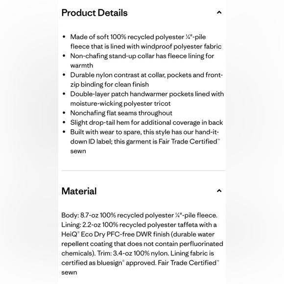 Patagonia Kids’ Retro X Fleece Vest in Natural, Youth Size Medium Outdoors - Picture 11 of 11